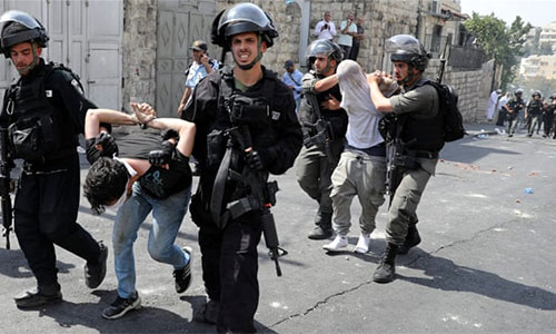Palestina califica de terrorismo de Estado proyecto de ley israelí